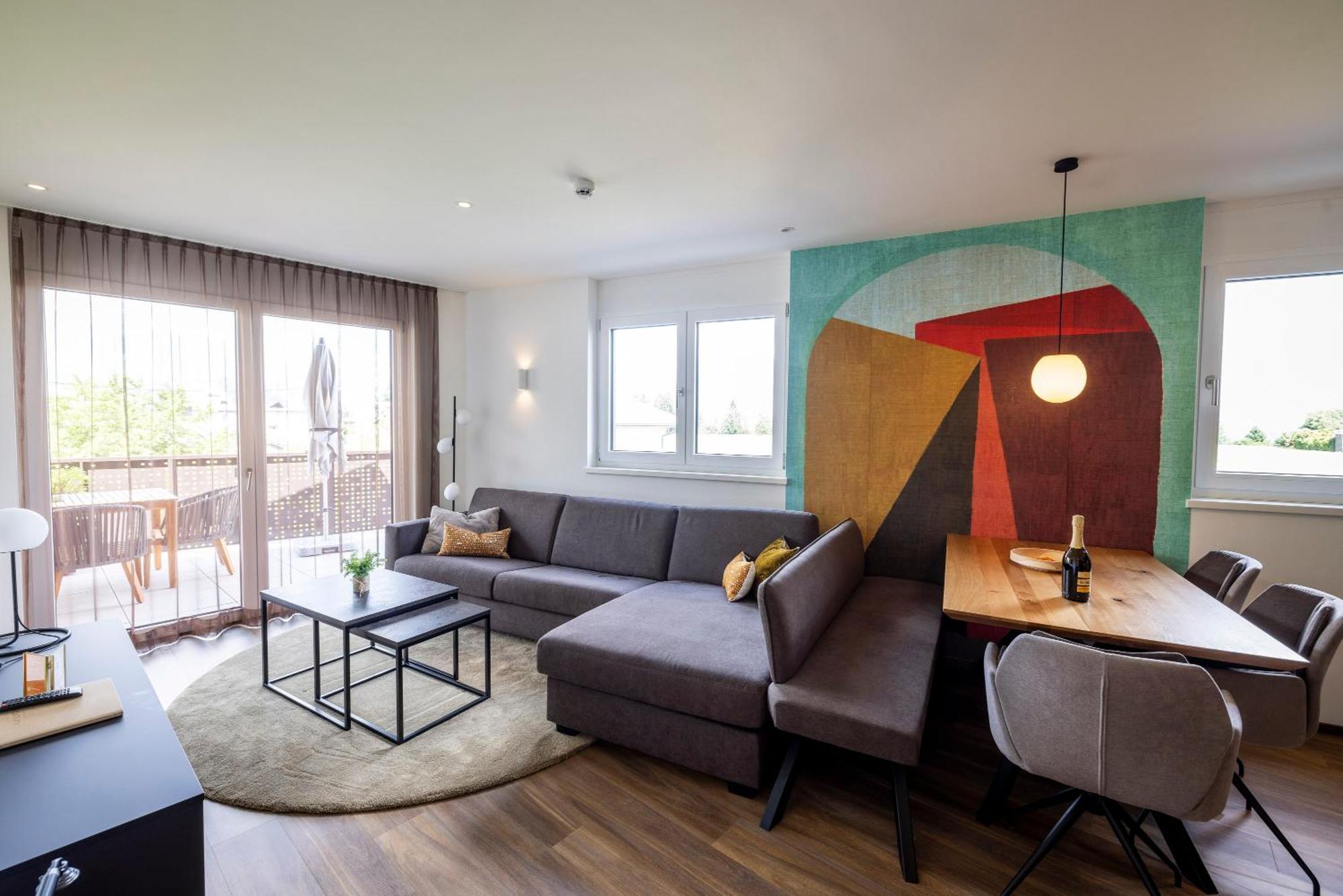 Alp Living Apartments Self-Check In Innsbruck Room photo