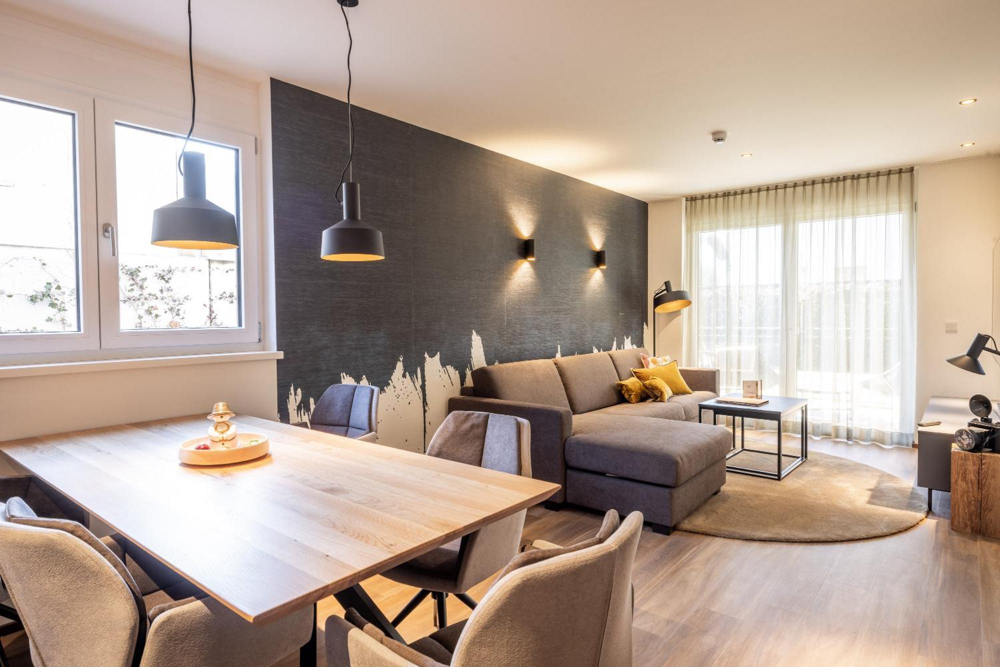 Alp Living Apartments Self-Check In Innsbruck Room photo