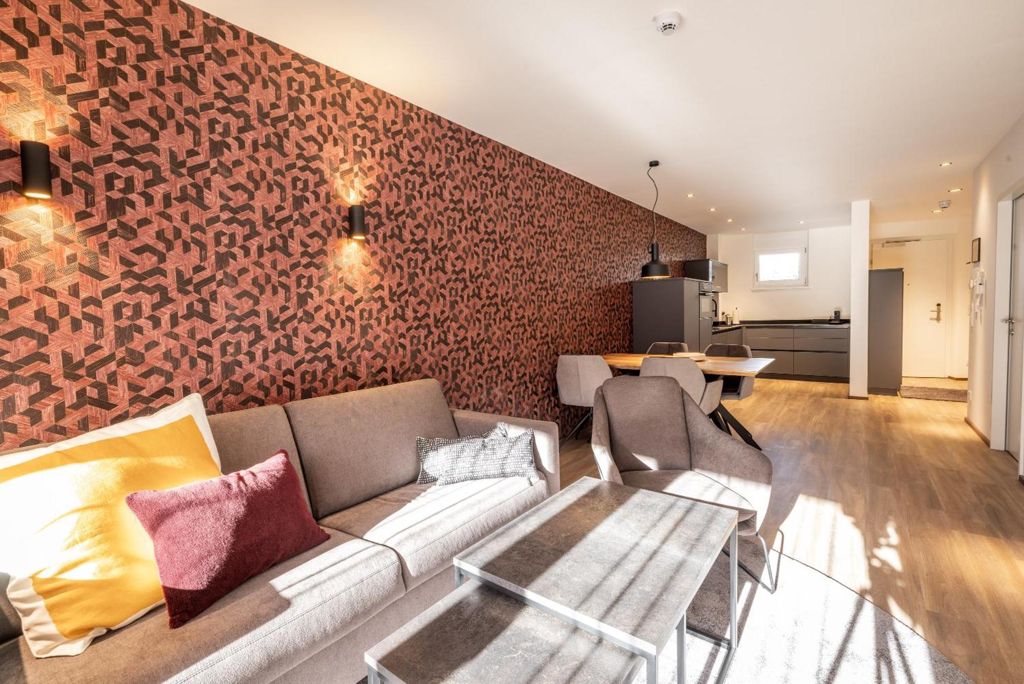 Alp Living Apartments Self-Check In Innsbruck Room photo